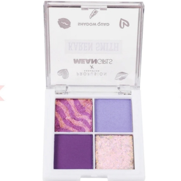 MEAN GIRLS | FOUR FOR GLEN COCO 4PC Eyeshadow QUAD SET - Picture 5 of 11